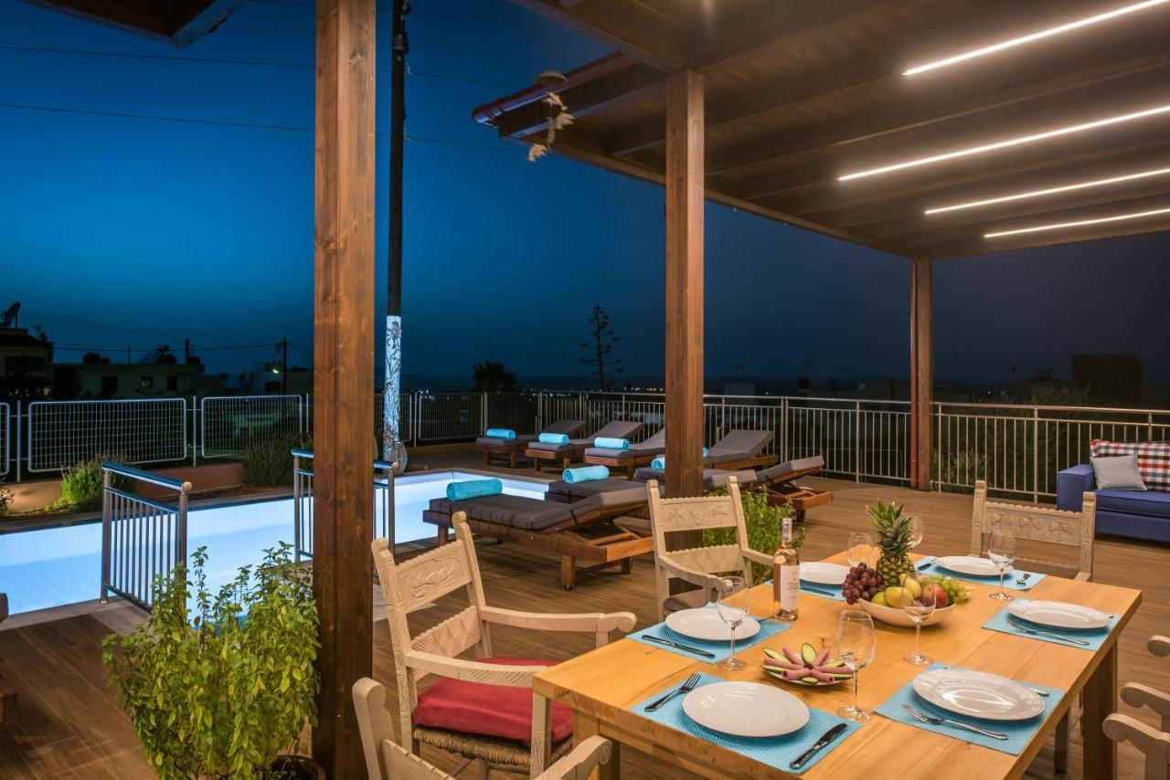 Villa Greco Херсонисос Екстериор снимка