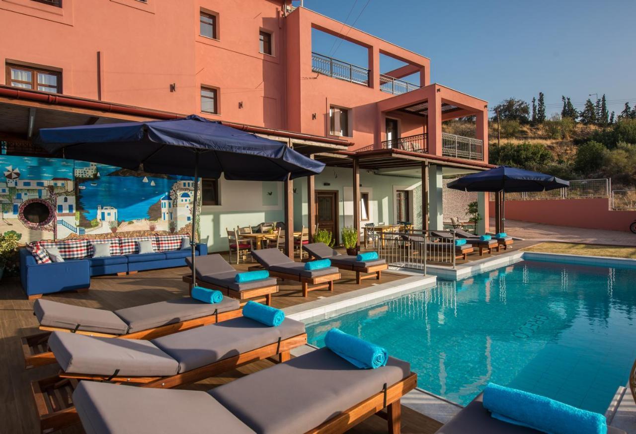 Villa Greco Херсонисос Екстериор снимка