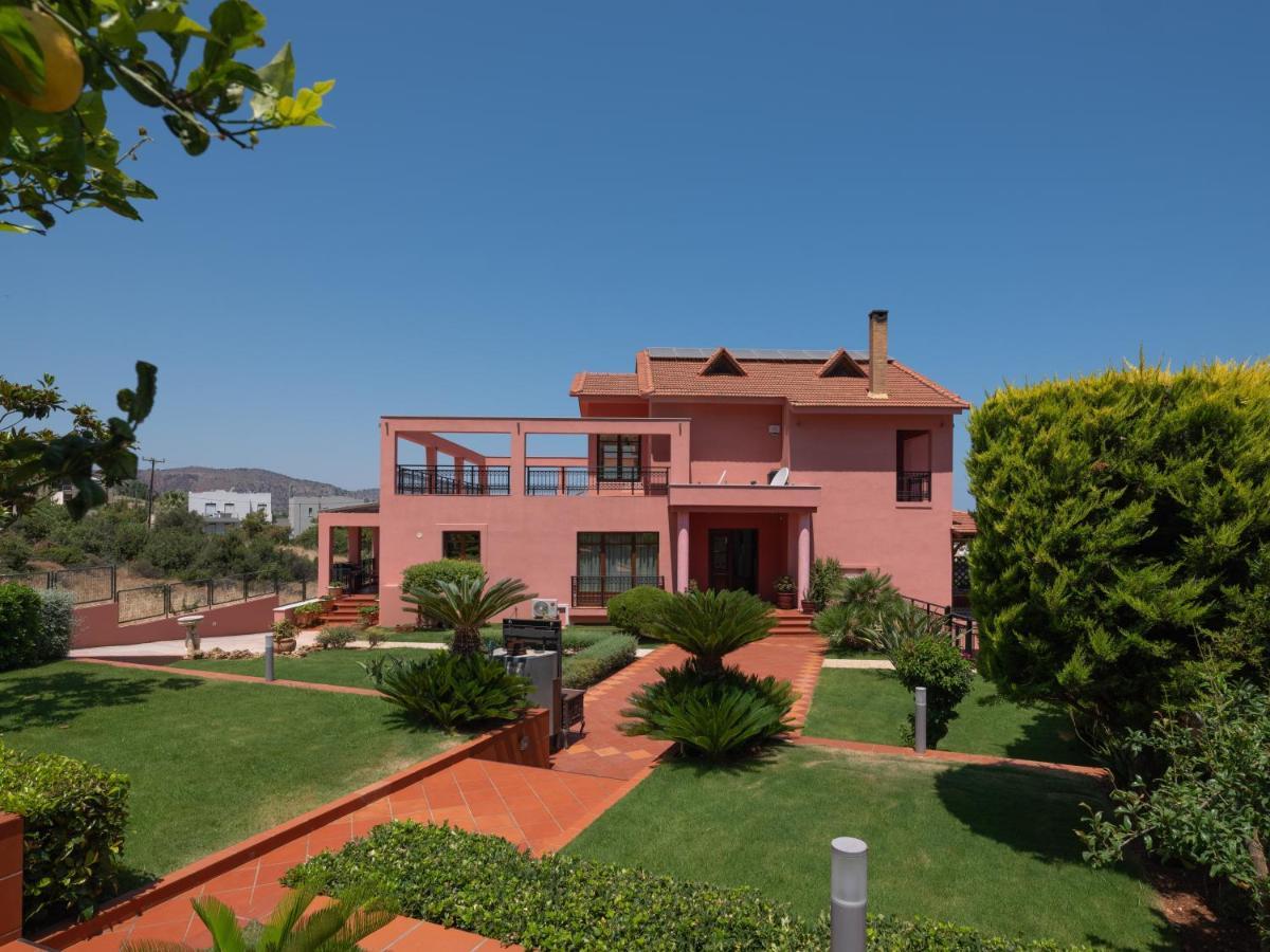 Villa Greco Херсонисос Екстериор снимка