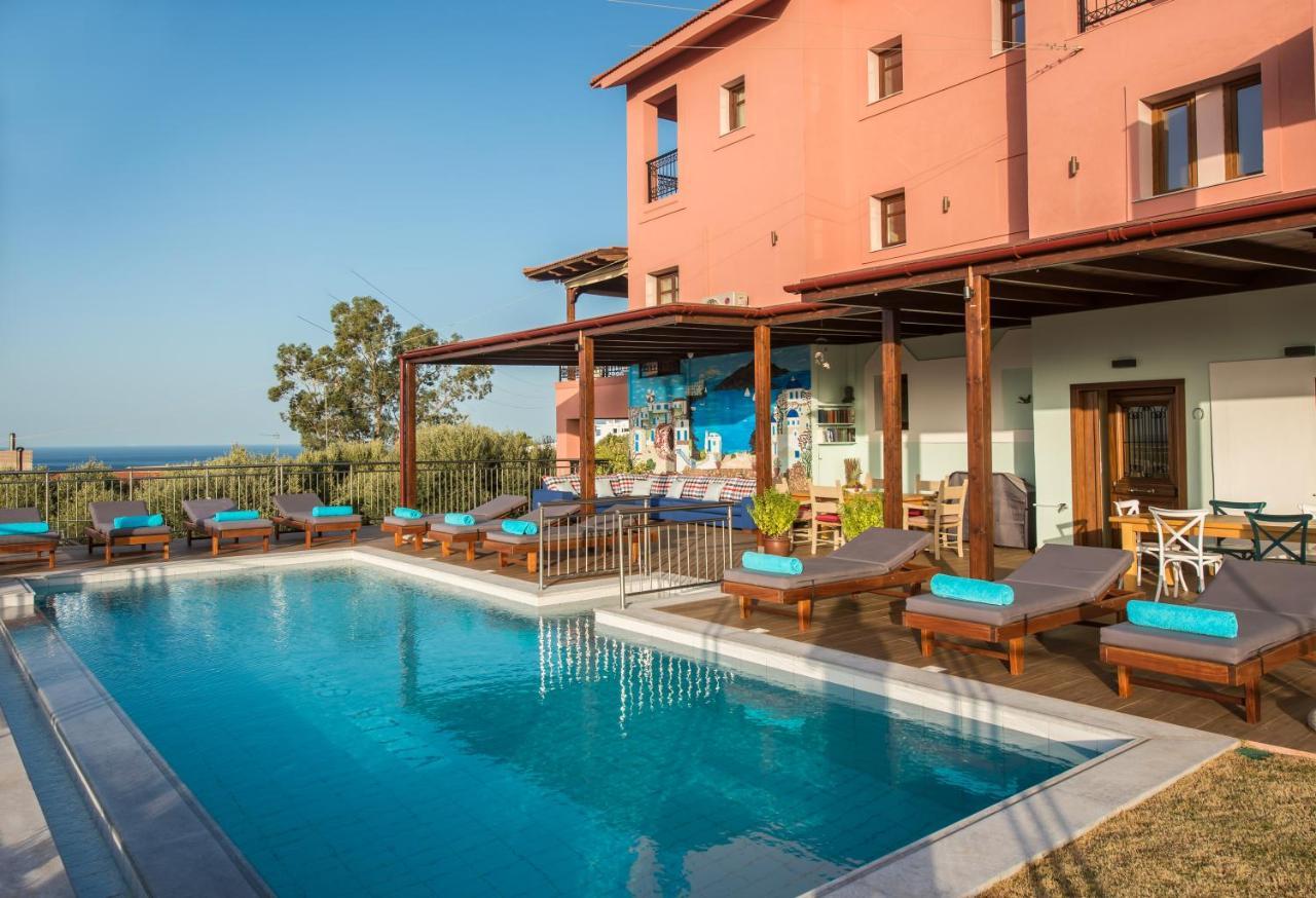 Villa Greco Херсонисос Екстериор снимка