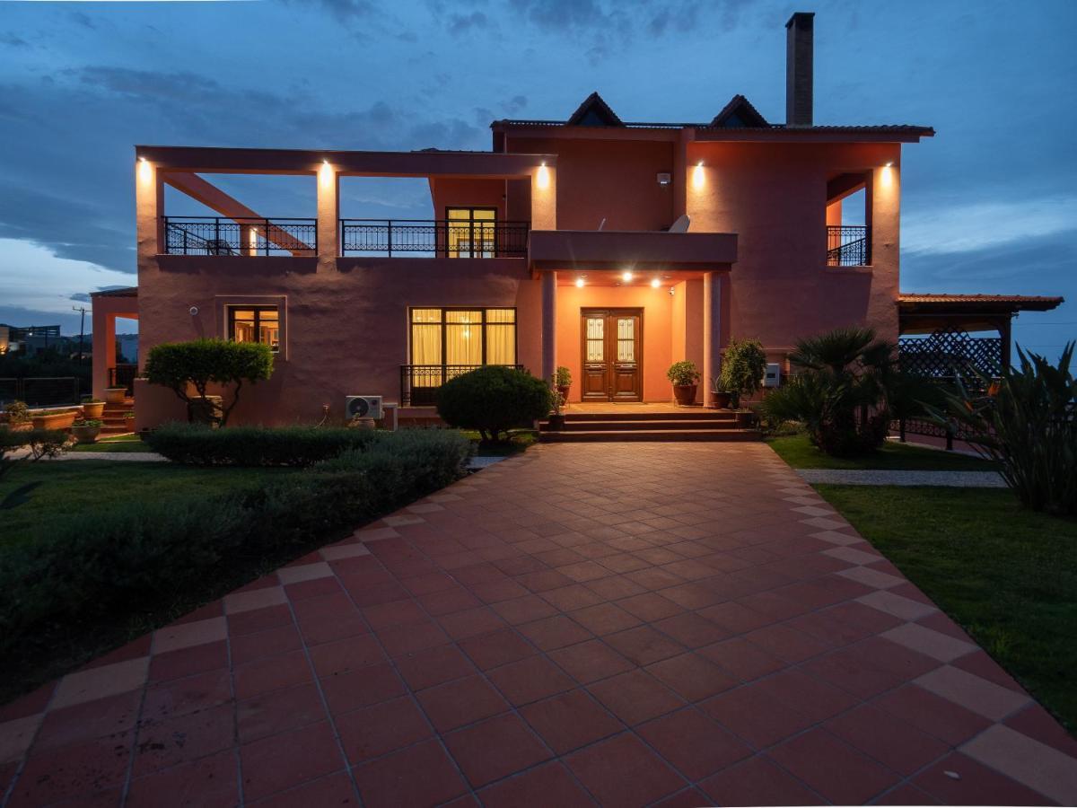 Villa Greco Херсонисос Екстериор снимка