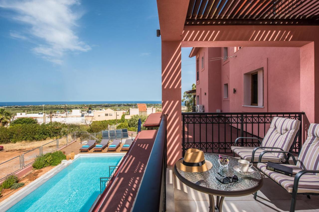 Villa Greco Херсонисос Екстериор снимка