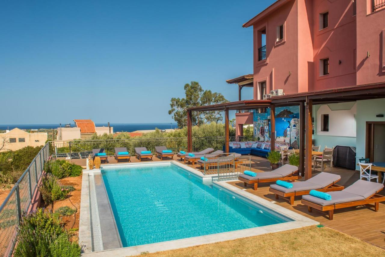 Villa Greco Херсонисос Екстериор снимка